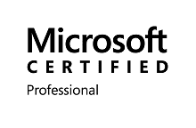 Microsoft Certified Prefessional Logo